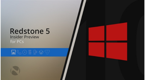 微软宣布Windows 10 Build 17627（RS5）为跳过前面的业内人士