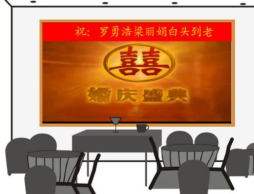 手机发言弹幕系统