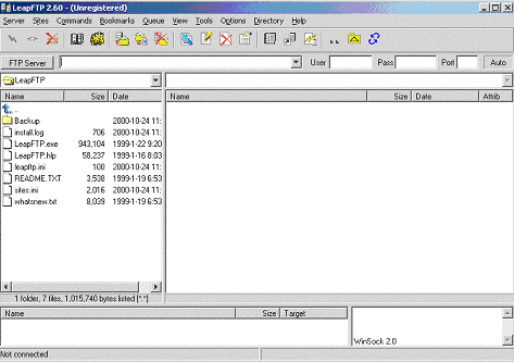 LeapFTP中文版(1)