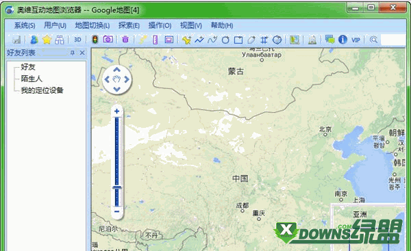 奥维互动地图浏览器电脑版