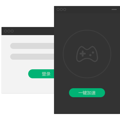 奇游加速器PC客户端的加速流程(1)