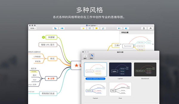 lighten思维导图下载