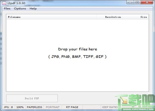 i2pdf图片转PDF