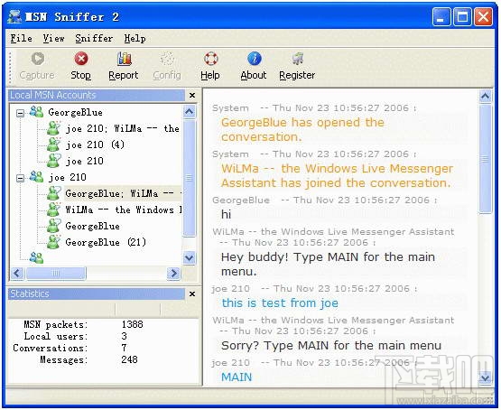 MSN Sniffer下载