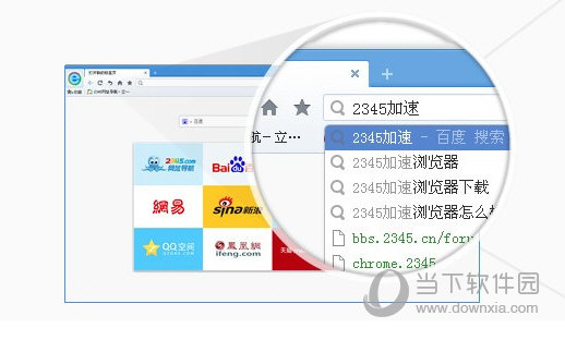 2345加速浏览器绿色中文版