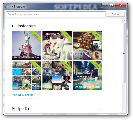 图片下载器4KStogram