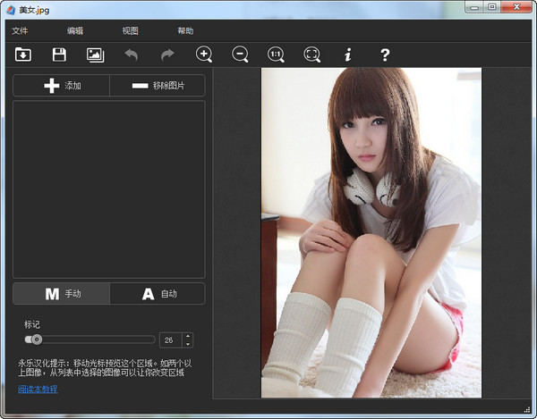 多视点去水印工具TeorexMultiViewInpaint