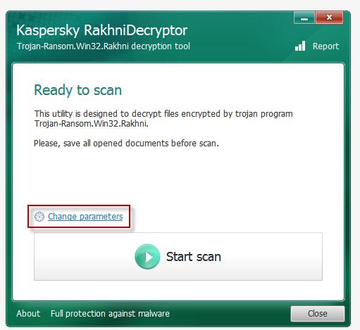病毒解密工具RakhniDecryptor中文版