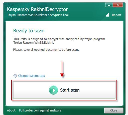 病毒解密工具RakhniDecryptor中文版(2)