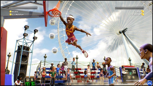 NBA游乐场黑屏