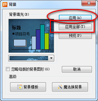 wps演示文稿怎么设置背景？(4)