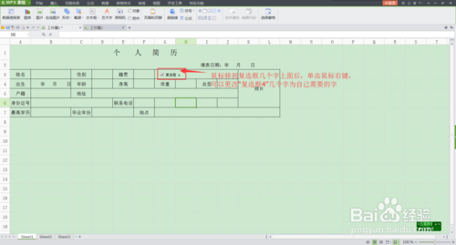 wps表格中怎么制作带勾复选框？(4)