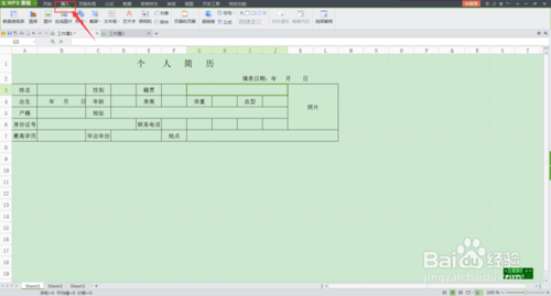 wps表格中怎么制作带勾复选框？(1)