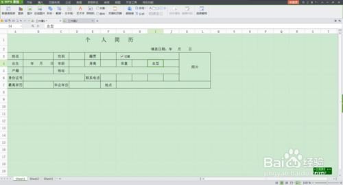 wps表格中怎么制作带勾复选框？(6)