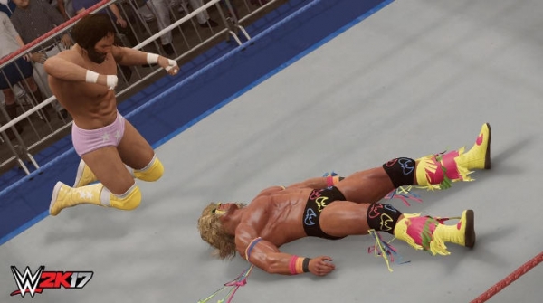 wwe2k17怎么解锁技 wwe2k17锁技设置方法