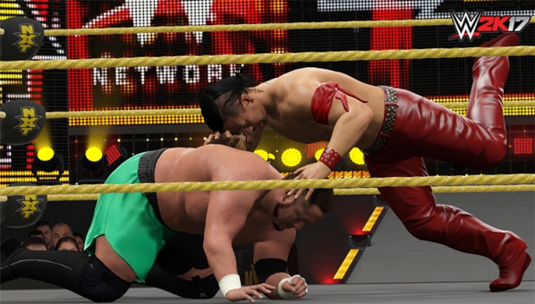 wwe2k17生涯模式攻略(1)