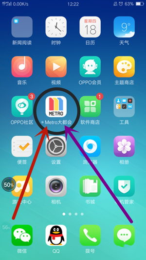 Metro大都会app安卓版(1)