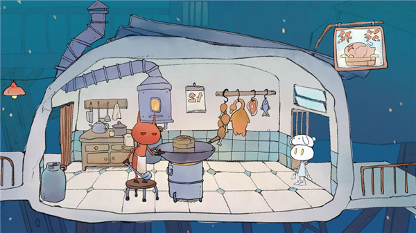 我走进储物柜门之后发生的事情游戏