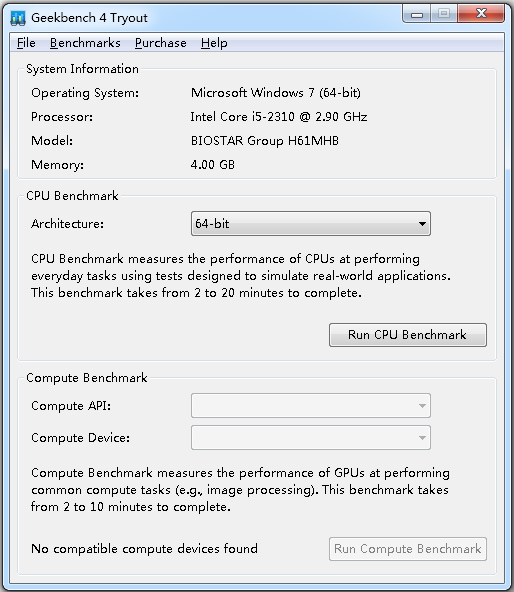 GeekBench4