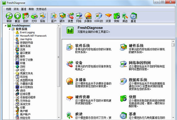 FreshDiagnose中文版
