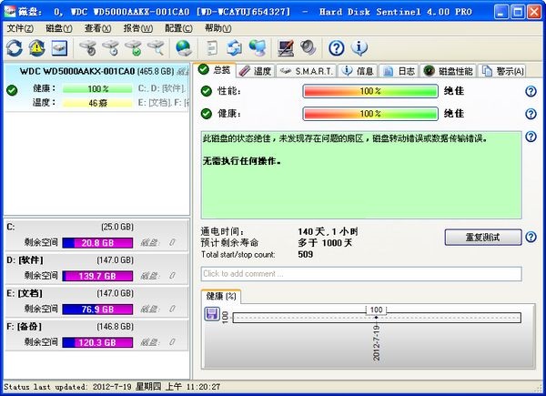 Hard Disk Sentinel Pro中文版下载