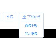 百度网盘直接下载助手插件下载