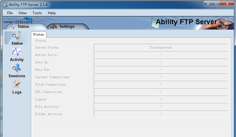 AbilityFTPServer