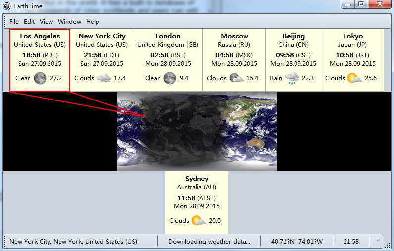 EarthTime世界时钟最新版下载