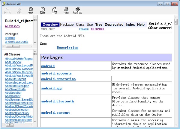 AndroidAPI中文版