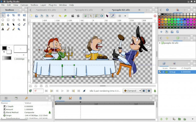 SynfigStudio