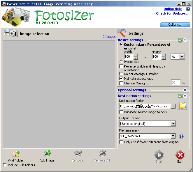 Fotosize