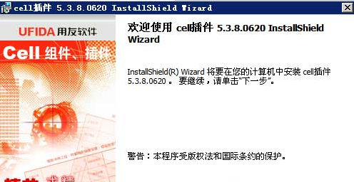 用友华表cell插件