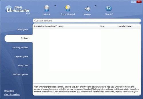 iobit uninstaller官网