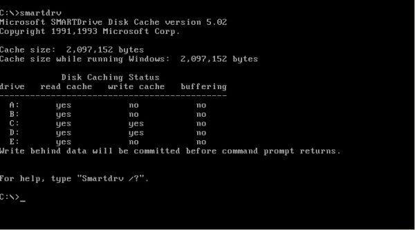 磁盘加速软件smartdrv.exe下载