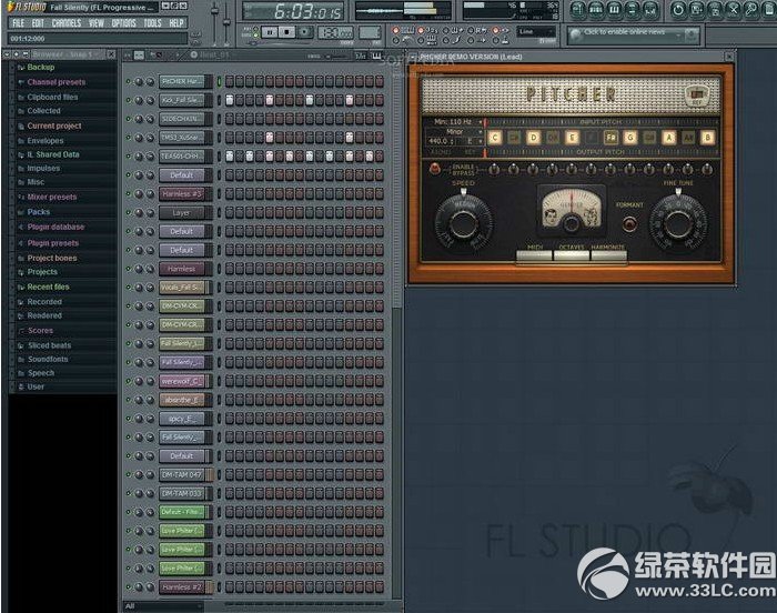 录音软件flstudio12中文版