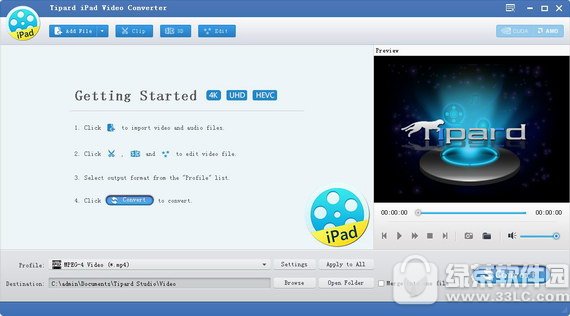 tipard ipad video converter