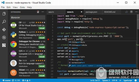 visualstudiocode中文版