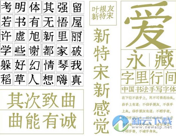 叶根友新特宋(1)