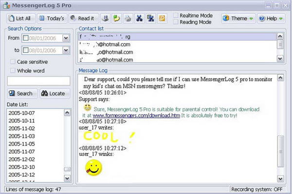 MessengerLog Pro下载