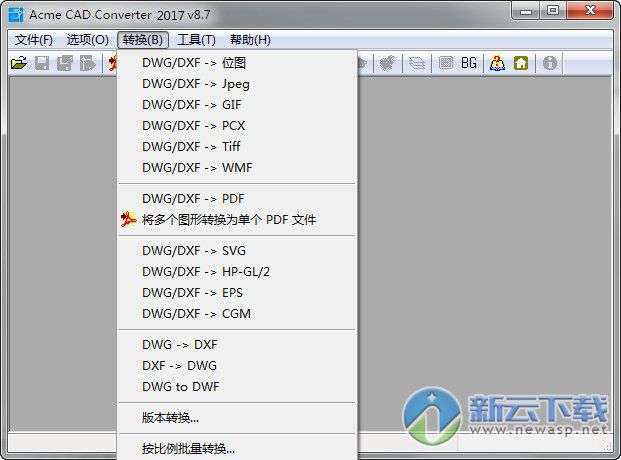 Acme CAD Converter