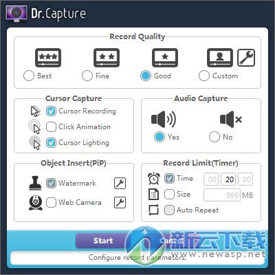 屏幕录像软件Dr.Capture(1)