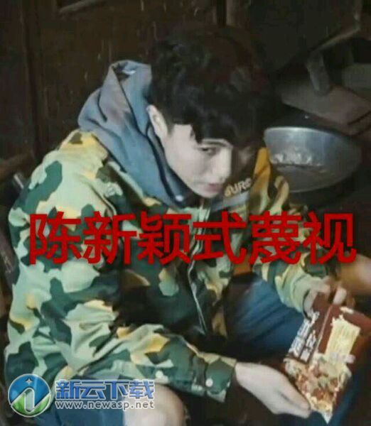 变形记陈新颖表情包(2)