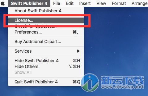 平面设计软件Swift Publisher(1)