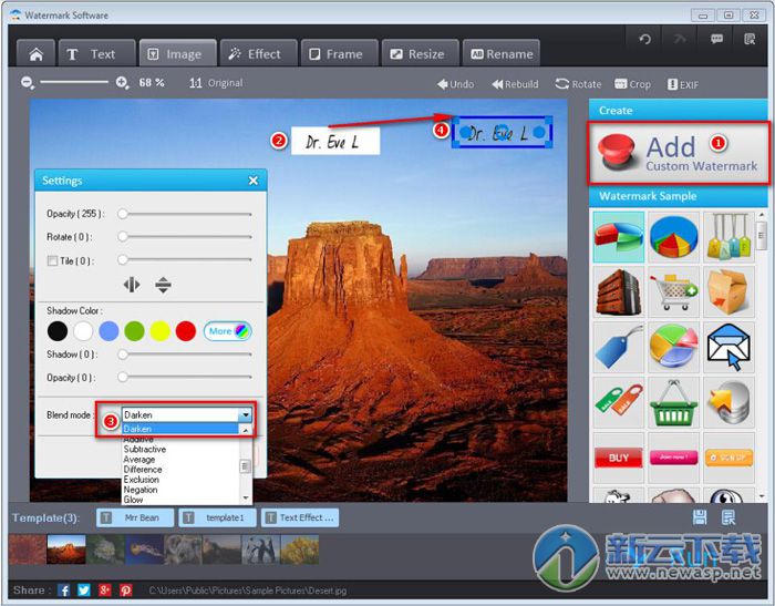 水印精灵WatermarkSoftware