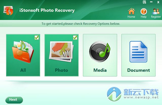 照片恢复工具iStonsoftPhotoRecovery