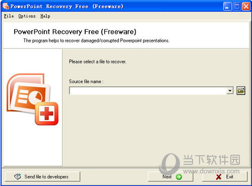 PPT文件恢复工具PowerPoint Recovery