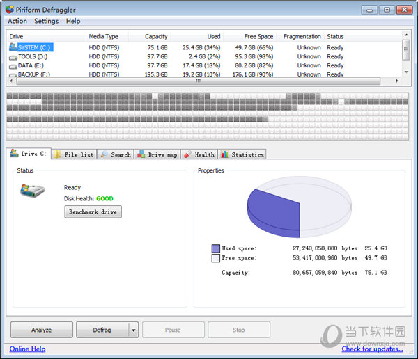 Defraggler中文版