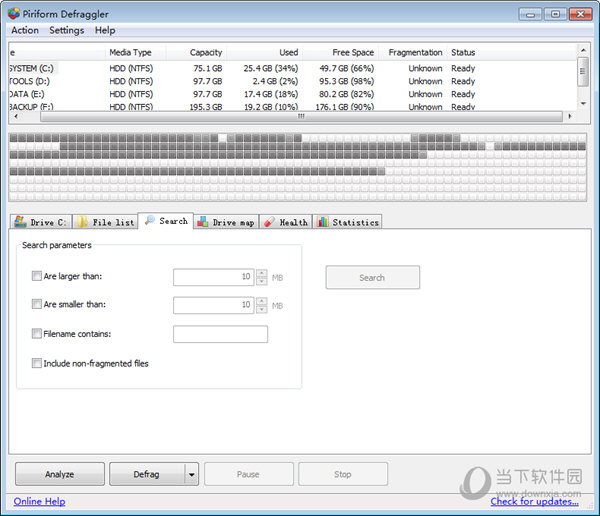 Defraggler中文版(1)