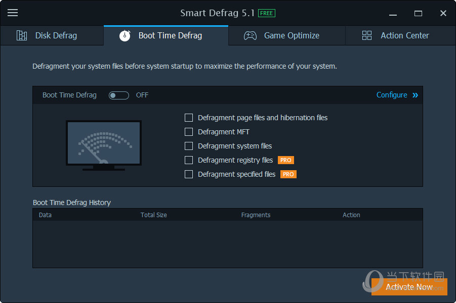 SmartDefrag中文版