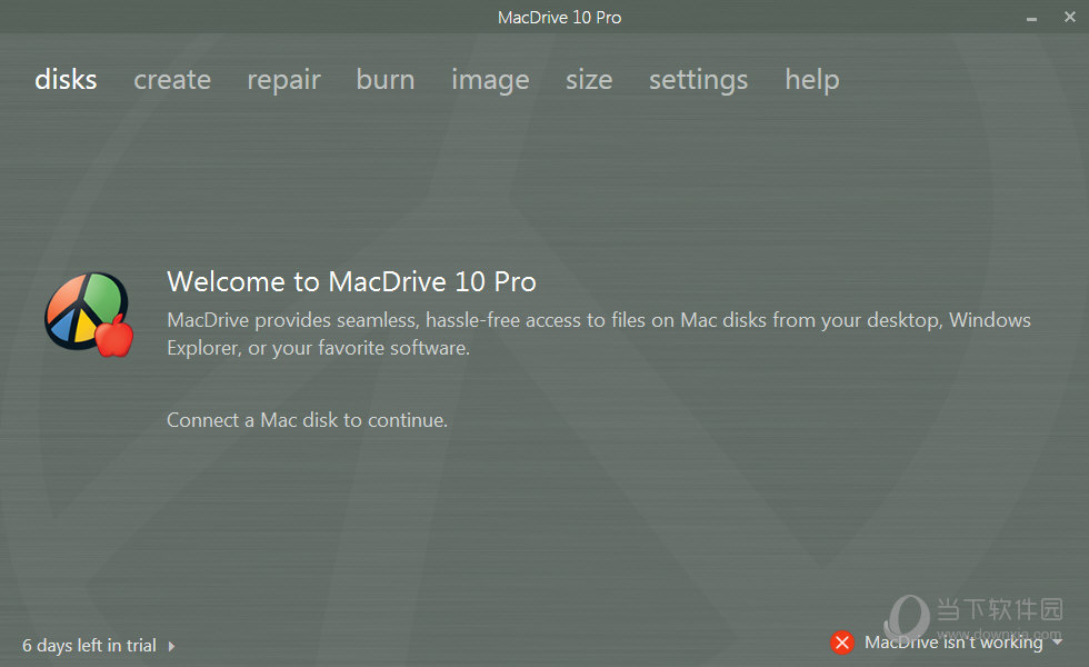 磁盘管理软件MacDrive10Pro
